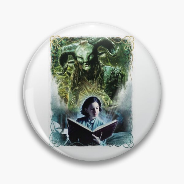 Item preview, Pan's Labyrinth design designed and sold by HaroldLewi.