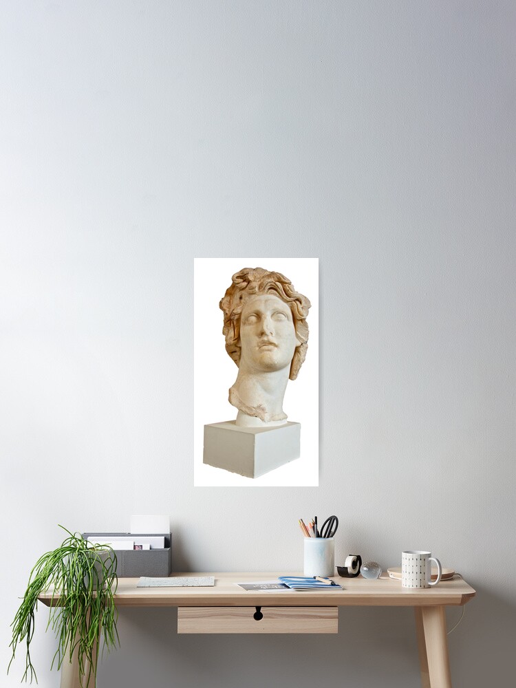 Vaporwave Statue Floral 420
