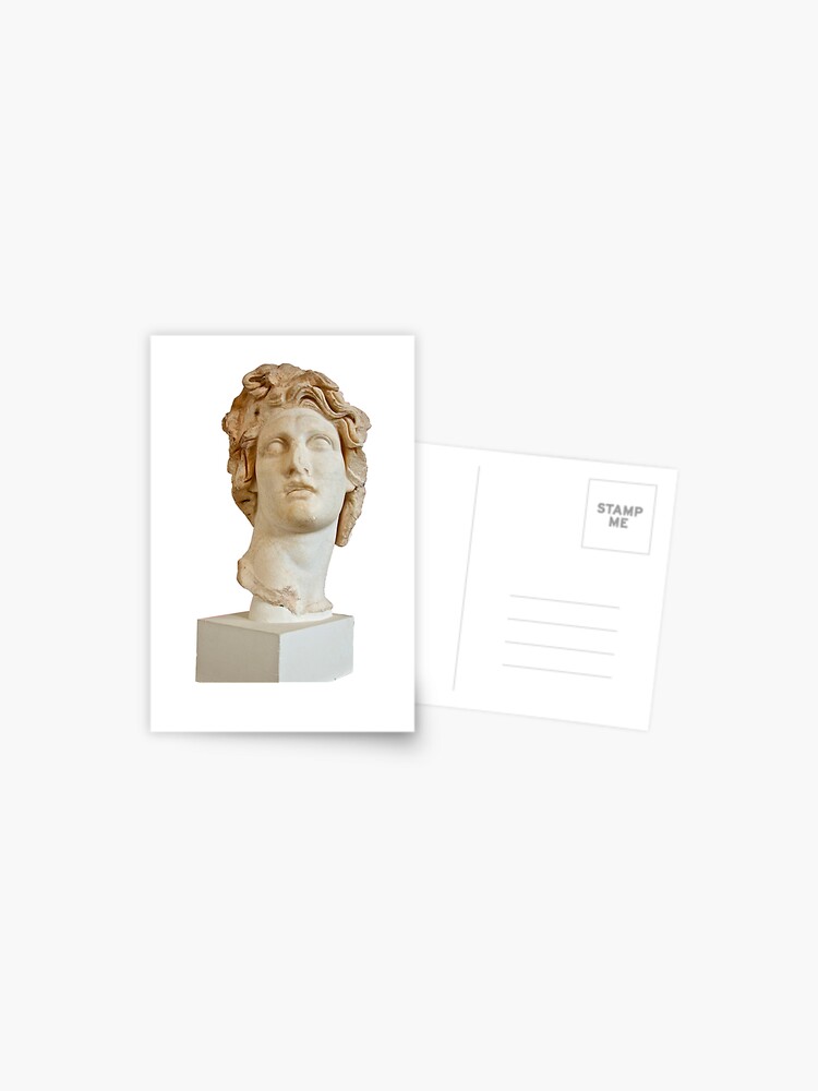 Vaporwave Statue Floral 420