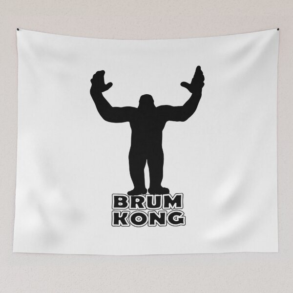 Aperçu de l'œuvre Brum Kong - King Kong de Birmingham créée et vendue par 0532 Designs.