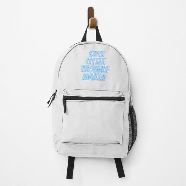 Item preview, Cute Little Trouble Maker - Funny Quote for Boys designed and sold by Zentropik.
