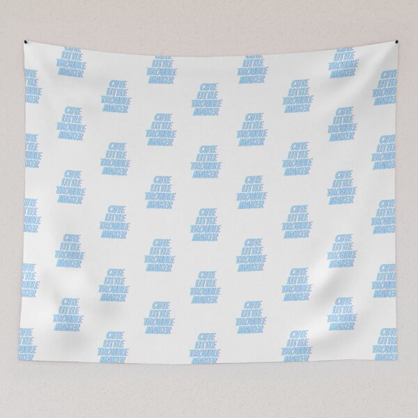 Item preview, Cute Little Trouble Maker - Funny Quote for Boys designed and sold by Zentropik.