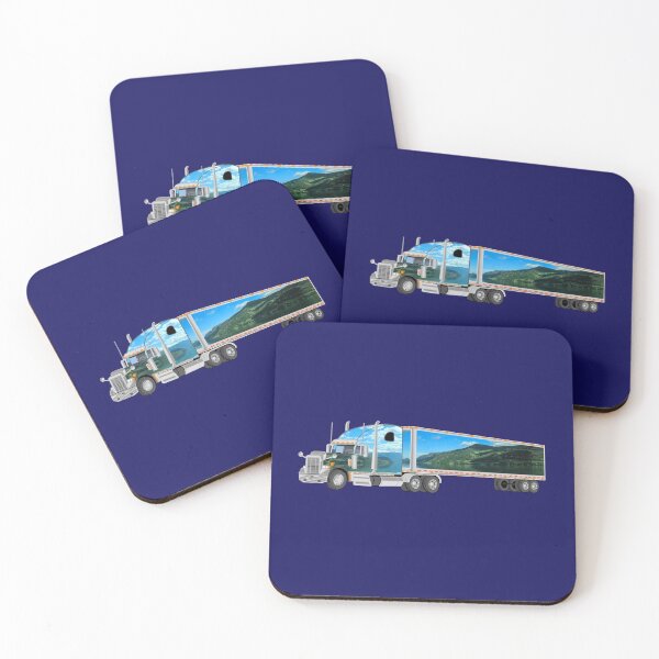 Item preview, American truck, Norway fjords designed and sold by CreaVisArt.