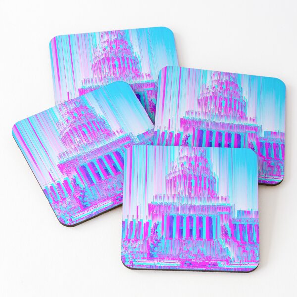 Item preview, Edificio del Capitolio de La Habana, Cuba Capitolio Arte con fallas designed and sold by glitchhub.