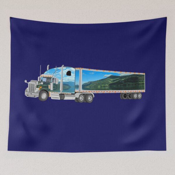 Item preview, American truck, Norway fjords designed and sold by CreaVisArt.