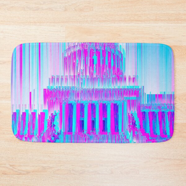 Item preview, Havana Cuba Capitol Building Capitolio Glitch Art designed and sold by glitchhub.