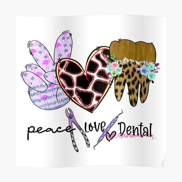 Free Free Peace Love Dental Svg Free 304 SVG PNG EPS DXF File