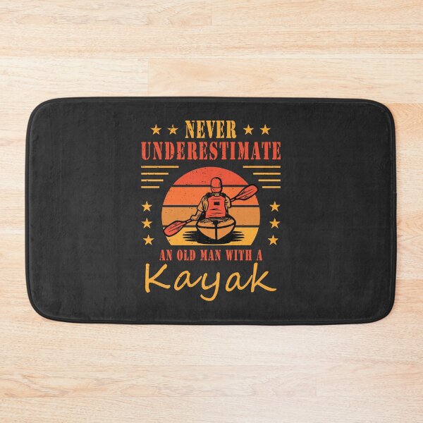 Item preview, Never Underestimate An Old Man With A Kayak Kayaking Canoeing Gifts designed and sold by grinta2021.