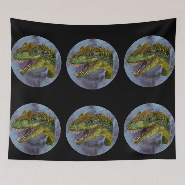 Item preview, Roaring Dinosaur picture designed and sold by RGRamsey.