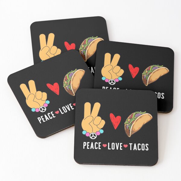 Item preview, Peace love taco designed and sold by ReichBourne.