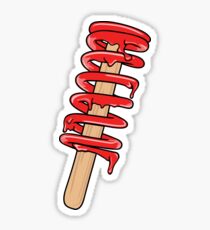 Popsicle coilover Sticker