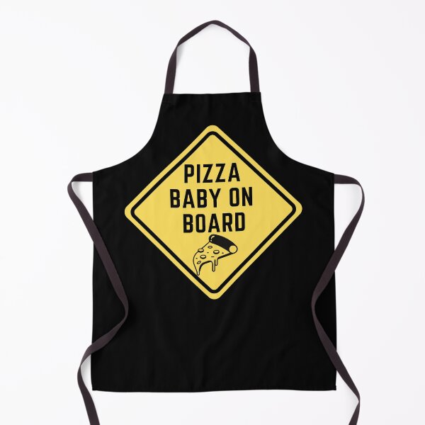 Item preview, Pizza Baby On Board designed and sold by Kriti Rastogi.