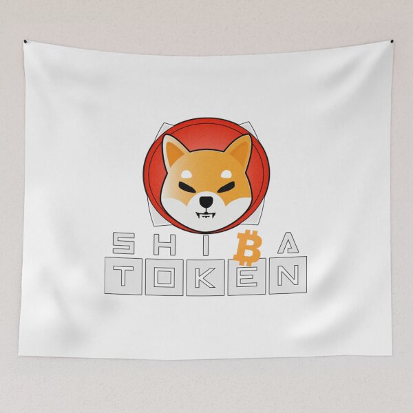 Item preview, Shiba inu token coin Crytopcurrency designed and sold by HaroldLewi.