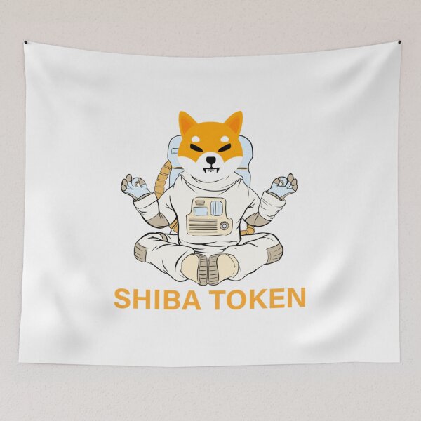 Item preview, Shiba inu token coin Crypto coin Crytopcurrency designed and sold by HaroldLewi.