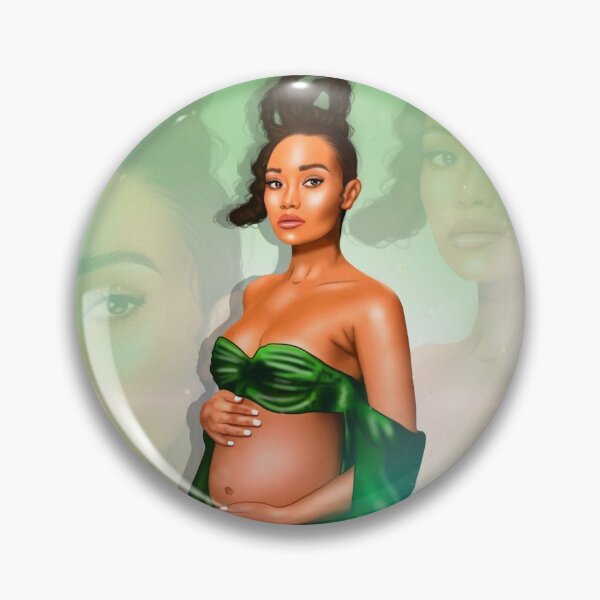 Item preview, Leigh pregnancy drawing  designed and sold by Nicole  Scarpa.