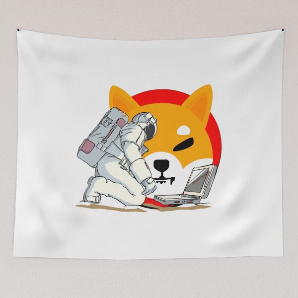 Item preview, Shiba inu token shiba coin Theta Crypto coin Crytopcurrency designed and sold by HaroldLewi.