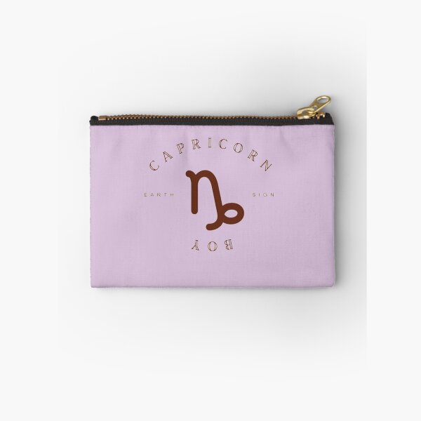 Item preview, CAPRICORN BOY / EARTH SIGN (liliac/mauve/purple/pink) designed and sold by alessialexx.