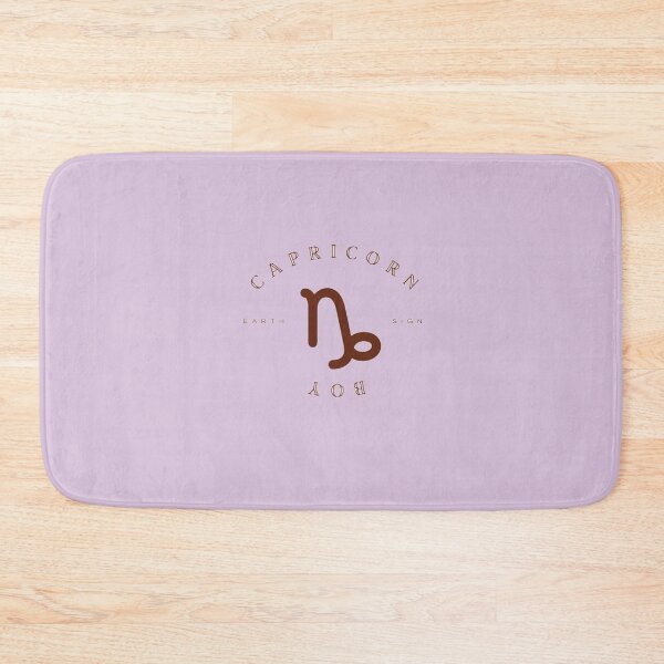 Item preview, CAPRICORN BOY / EARTH SIGN (liliac/mauve/purple/pink) designed and sold by alessialexx.