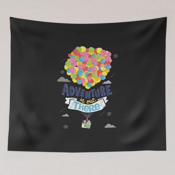 Item preview, Adventure is out there designed and sold by HaroldLewi.