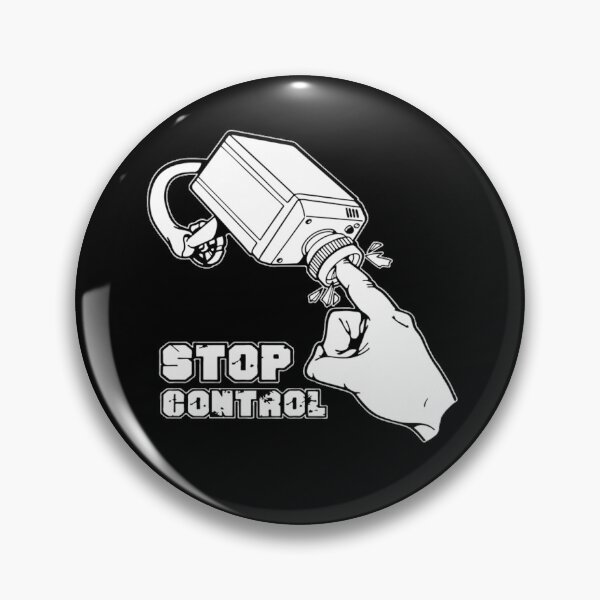 Item preview, Stop Control designed and sold by RebelColStore.