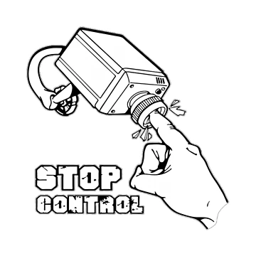Artwork thumbnail, Stop Control by RebelColStore