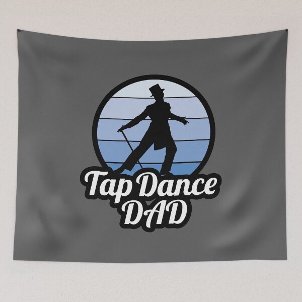 Item preview, Tap dancing gift - Tap dance dad top hat | tap dance related gifts, tap dance student gift, tap dance teacher, designed and sold by TAP-DANCE-ART.