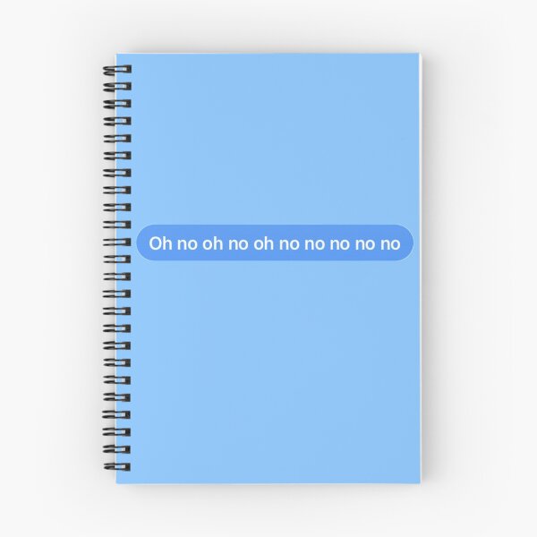 Item preview, Oh No Funny Saying Joke Text Message Bubble designed and sold by Barolina.
