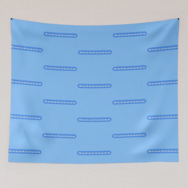 Item preview, Oh No Funny Saying Joke Text Message Bubble designed and sold by Barolina.