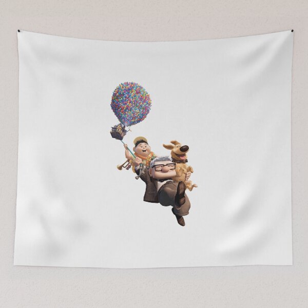 Item preview, Carl with baloons designed and sold by HaroldLewi.