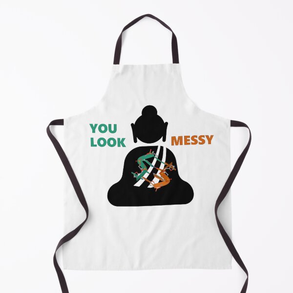 Item preview, YOU LOOK MESSY - DISORDERED PROTEINS designed and sold by gre47.