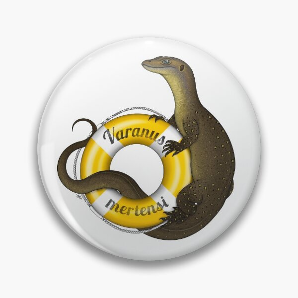 Item preview, Merten’s Water Monitor  designed and sold by miss-varanus.
