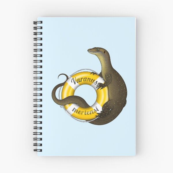 Item preview, Merten’s Water Monitor  designed and sold by miss-varanus.