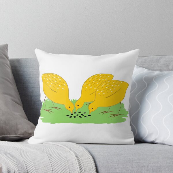 Item preview, Chickens pecking seeds of sunflower designed and sold by SpringForever.