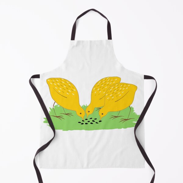 Item preview, Chickens pecking seeds of sunflower designed and sold by SpringForever.