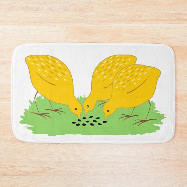 Item preview, Chickens pecking seeds of sunflower designed and sold by SpringForever.