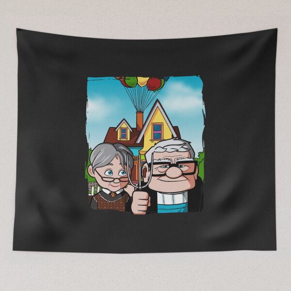 Item preview, Carl & Ellie designed and sold by HaroldLewi.