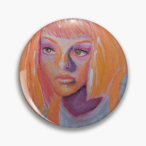 Item preview, Leeloo dallas designed and sold by arts-echo.