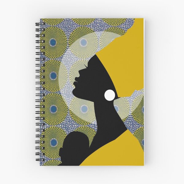 Aperçu de l'œuvre Maman africaine avec son bébé créée et vendue par Turuso.