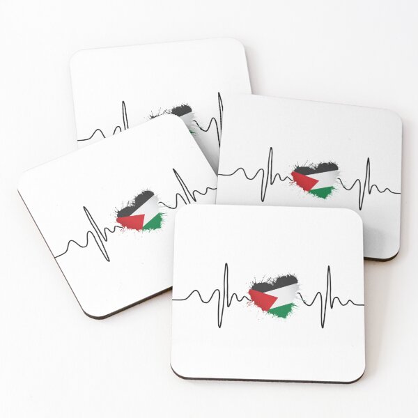 Item preview, Heartbeats palestine designed and sold by K.Habibi.