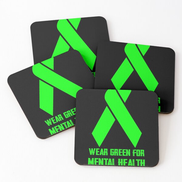 Item preview, Wear Green for Mental Health Awareness designed and sold by DynastyArt.