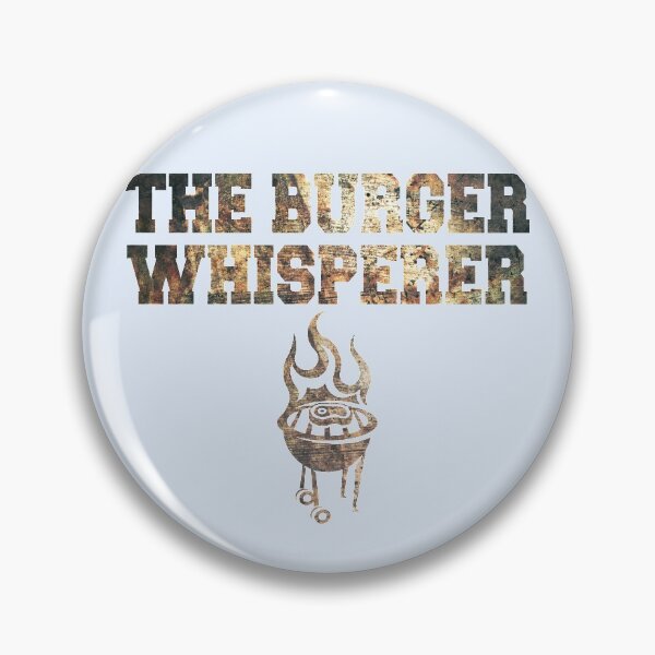 Item preview, THE BURGER WHISPERER designed and sold by dacdibac.