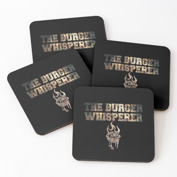 Item preview, THE BURGER WHISPERER designed and sold by dacdibac.