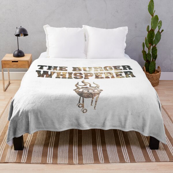 Item preview, THE BURGER WHISPERER designed and sold by dacdibac.