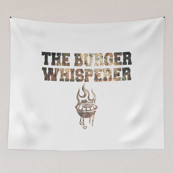 Item preview, THE BURGER WHISPERER designed and sold by dacdibac.