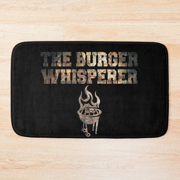 Item preview, THE BURGER WHISPERER designed and sold by dacdibac.