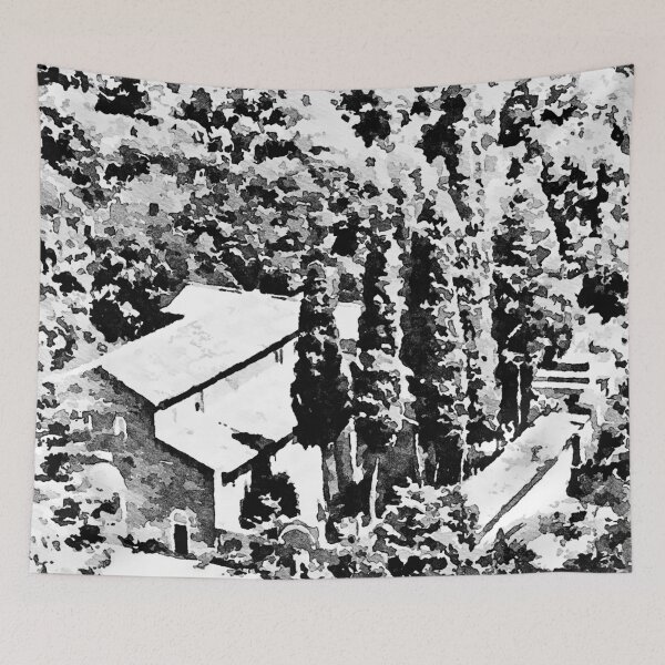 Item preview, Church in the middle of the trees designed and sold by Giuseppe Cocco.