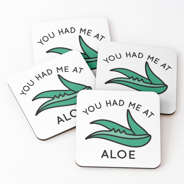Item preview, You Had Me At Aloe designed and sold by cherrific.