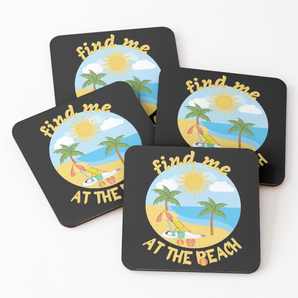 Item preview,  Find Me At The Beach designed and sold by Eman4design.