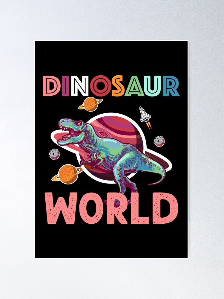 Dinosaur World Poster