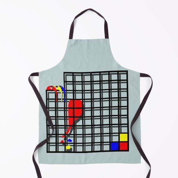Item preview, Elephant, square (130th elephant, red, yellow, blue) Kind of child, decorative, digital, colorful, designed and sold by Paszkan.